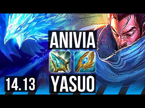 ANIVIA vs YASUO (MID) | 68% winrate, 7/3/10 | VN Master | 14.13