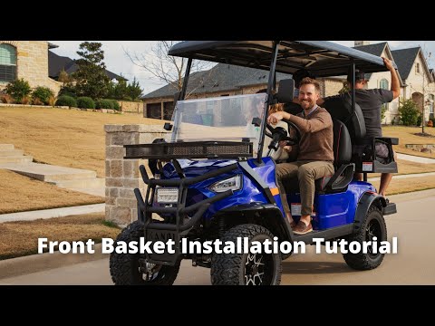 Front Basket Installation Tutorial