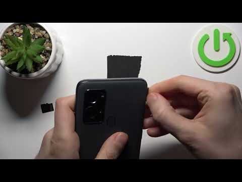 How to Insert SIM & SD Cards on OUKITEL C33 - Locate SIM Tray