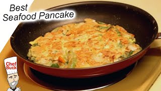 Best Seafood Pancake Recipe