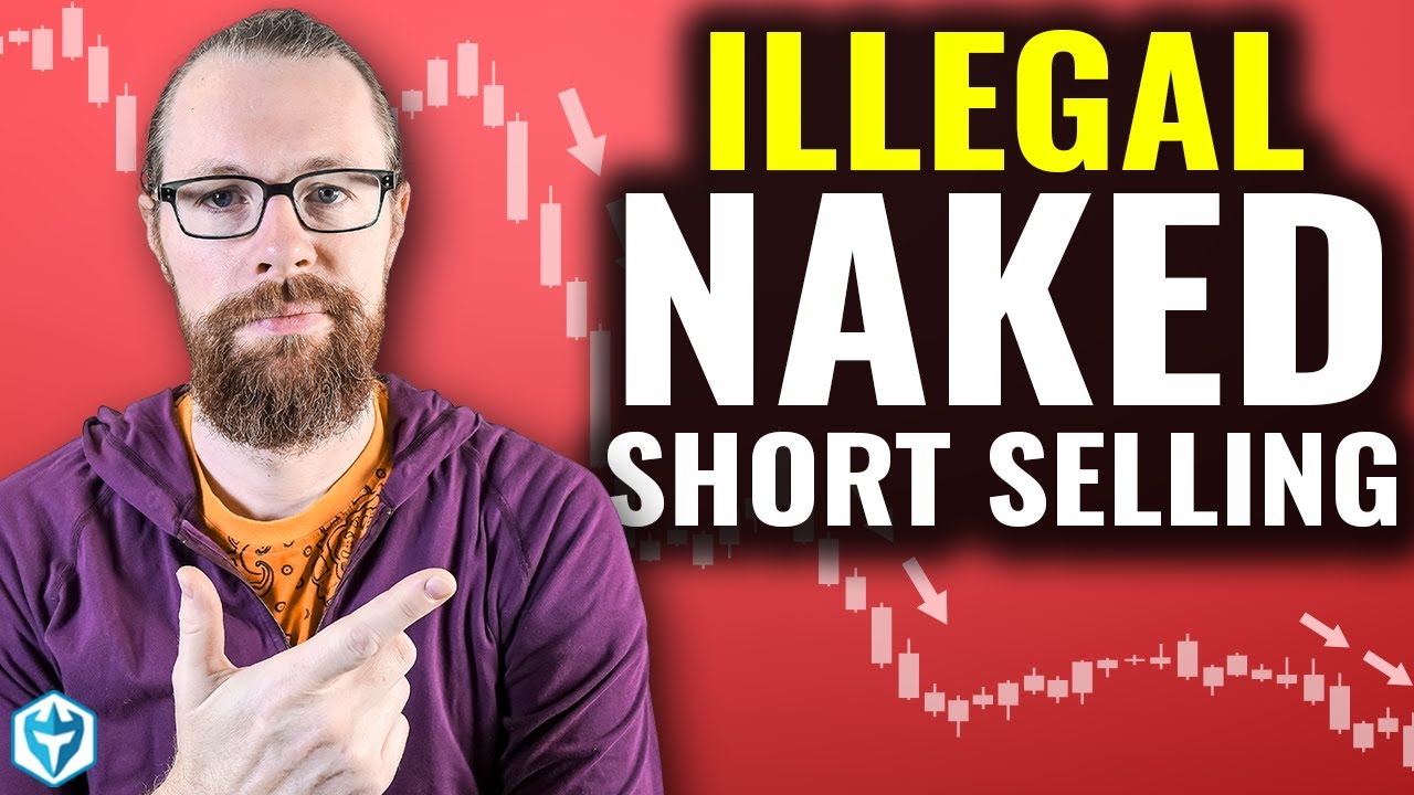 ILLEGAL NAKED SHORT SELLING (they're doing it everyday)