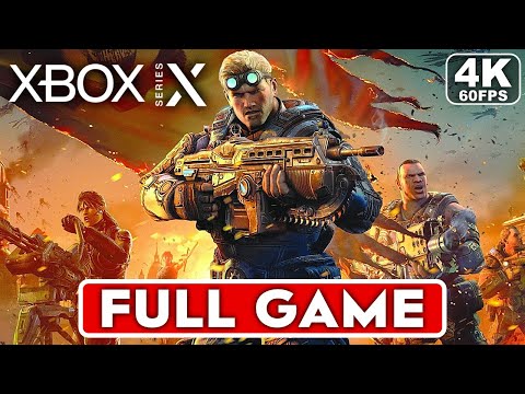 GEARS OF WAR JUDGMENT Gameplay Walkthrough FULL GAME [4K 60FPS] - No Commentary