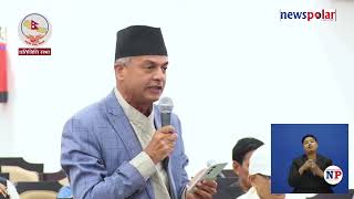 युवा विदेशिनुपर्ने बाध्यताको अन्त्य गर्न नीतिगत सुधारको खाँचोः सांसद न्यौपाने