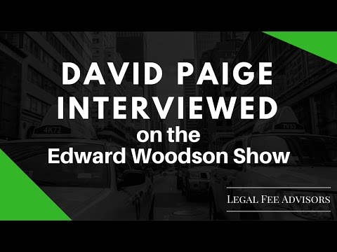 David Paige Interviewed on the Edward Woodson Show