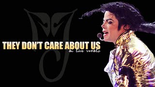 Michael Jackson - They Don&#39;t Care About Us (HIStory Tour AI Live Vocals)