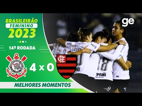 Gols e lances de Corinthians x Flamengo
