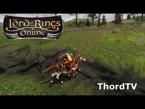 LOTRO (Laurelin) - Part 1, Minstrel Quick levelling (solo)