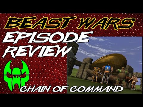 Chain of Command - Beast Wars Episode Review 05