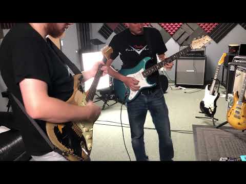 AMAZING TONE | Gravity Jam on the John Mayer Silver Sky & John Mayer BLK1 | MayerCon 2019