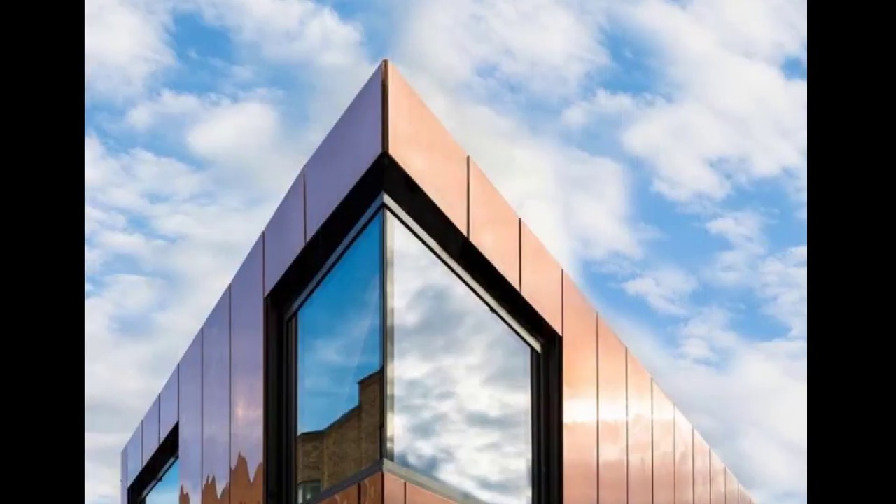 Copper Cladding in residential construction