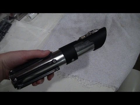 How to Build Darth Vader's Lightsaber!