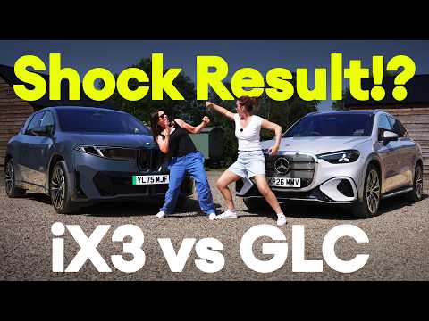 BMW iX3 vs Mercedes GLC: Which one is actually worth your money?