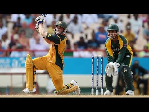Mike Hussey destroyed pakistan | 2010 world cup recap
