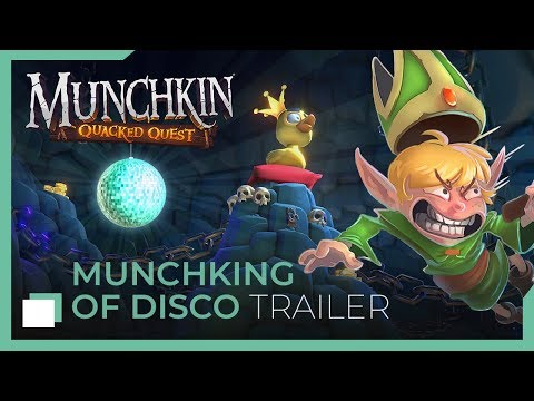 Munchkin: Quacked Quest - Munchking Of Disco thumbnail