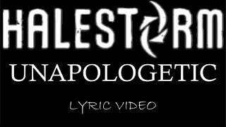 Halestorm - Unapologetic - 2015 - Lyric Video