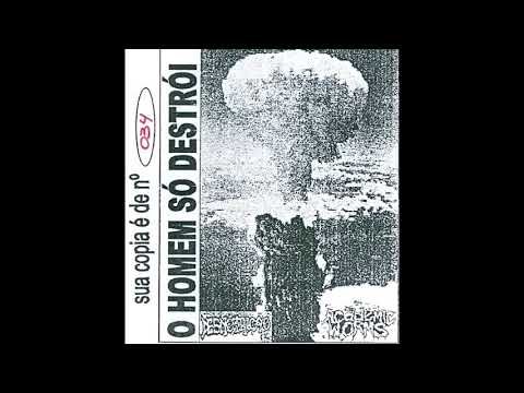 Desnutrição/Academic Worms - O homem só destrói | cdr/k7 - 2000