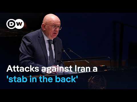 Is Moscow planning to help their longtime ally Iran in this crisis? | DW News