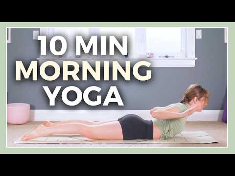 10 min Morning Yoga Flow - Spine Mobility & Flexibility