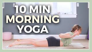 10 min Morning Yoga Flow - Spine Mobility & Flexibility
