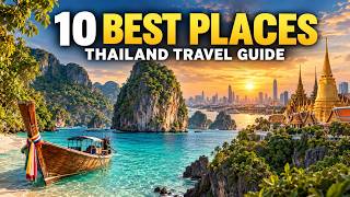 10 Best Places to Visit in Thailand | Ultimate Travel Guide for First-Time Visitors