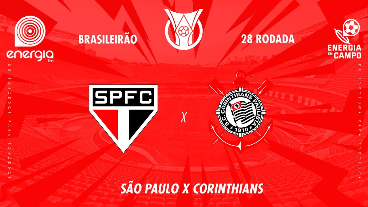 SÃO PAULO X CORINTHIANS - 29/09/2024 - BRASILEIRÃO - AO VIVO