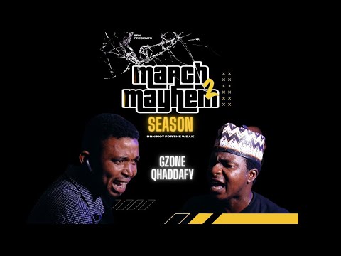 GZONE VS QHADDAFY (March Mayhem 2)