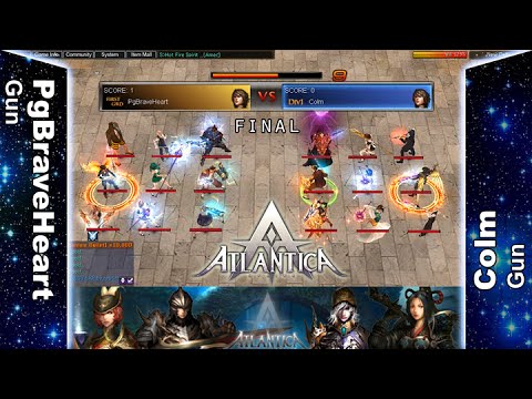 Sikyon Weekly 20/08/2016 PM: Final - PgBraveHeart vs Colm - Atlantica Online