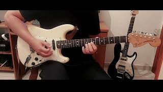 CHRIS DE BURGH - Light a fire (guitar cover)