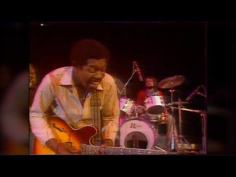 Luther Allison "All Your Love" Paris 1980