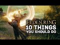 Don't Forget to Do These 10 Things in the Elden Ring Closed Network Test!
