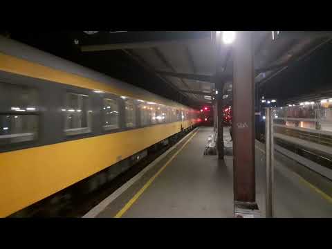 RegioJet 1221 - 53 Asea 308 iz Ogulina.