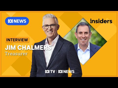 Treasurer Jim Chalmers on interest rates, the budget and the Coalition split | ABC News | Insiders