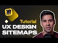 Introduction And Tutorial To UX Sitemap UI UX Design Miro 2021