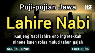 Download lagu LAHIRE NABI Puji Pujian Jawa Setelah Adzan... mp3