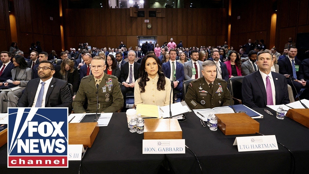 WATCH LIVE: Gabbard, Patel, Ratcliffe testify on worldwide threats