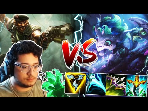 SOLARBACCA Gangplank Vs Gnar Top - EUW Grandmaster
