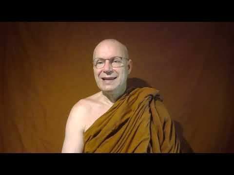 Introduction to Meditation: Session 1 - Setting yourself up + guided meditation | Ajahn Brahmali