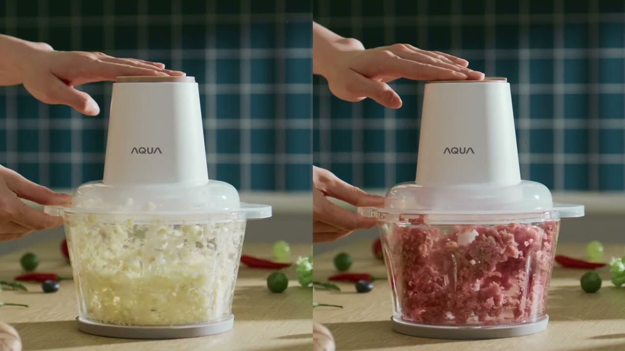 Máy xay thịt AQUA AQS-GGS201R-(W)-VN | CellphoneS