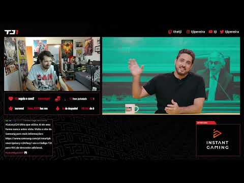 TJI REAGE A CONTEUDO DO BATÁGUAS EP.08