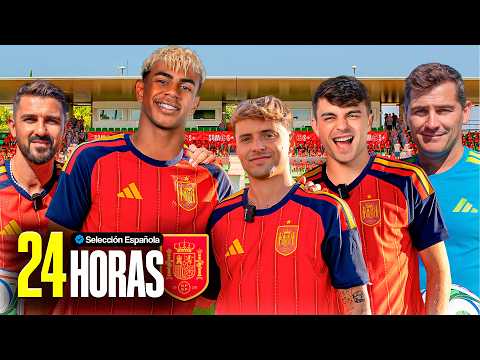24 Horas con Leyendas y Cracks de la Selección Española