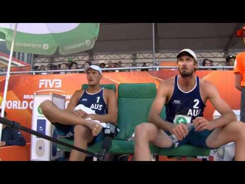Full Match - Doherty/Mayer v Kapa/McHugh - 2015 FIVB World Championships