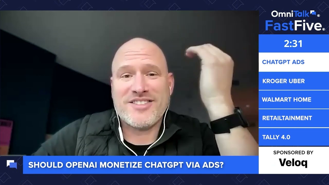 ChatGPT Enters the Ad Game | Fast Five Shorts