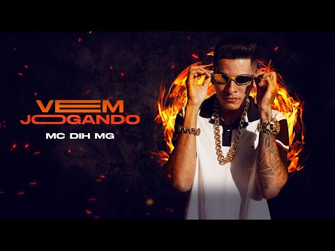 MC Dih MG - Vem Jogando (LYRIC) - Dj Saulinho