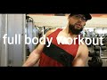 FULL BODY WORKOUT! WEEK 4