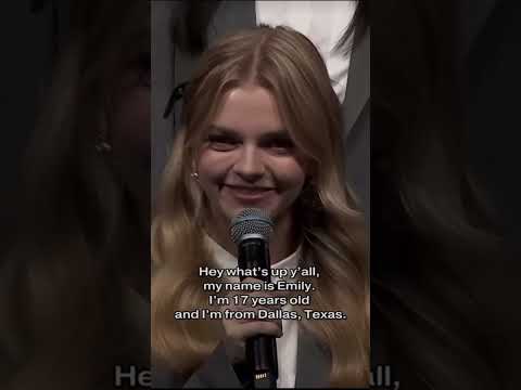 is emily debuting? #dreamacademy #emilykelavos #dreamacademyemily #katseye