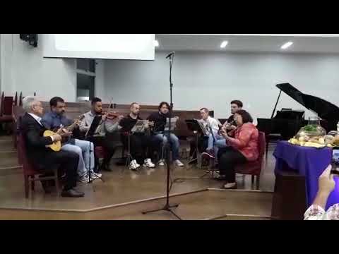 Cristo Chama o Pecador - Conjunto de Bandolins /  Christ calls the sinner - IPI Mandolin Group