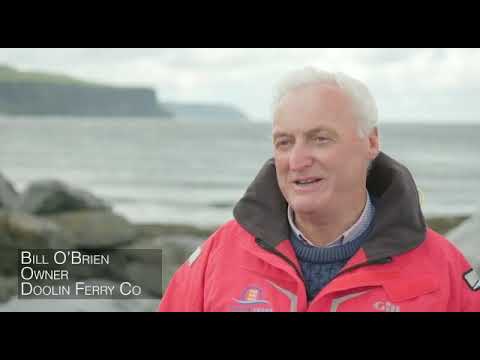 Doolin Ferry Co travelling to the Aran Islands