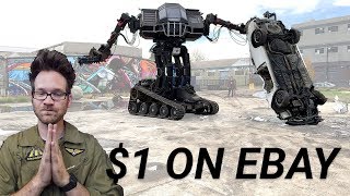 Lelong Robot tempur gergasi USD$1