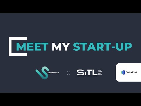 Meet my Start-up - Mathieu Brothier, Datafret - YouTube