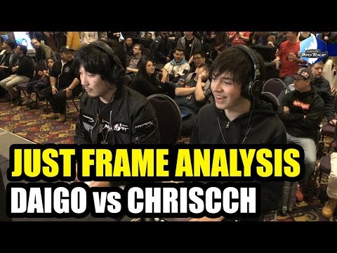 Just Frame Analysis! - ChrisCCH (Sakura) VS CYG BST Daigo (Guile) - Canada Cup 2019